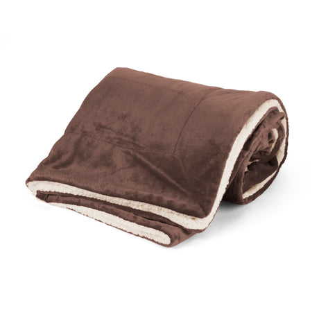 Mink Sherpa Blanket (Solid)
