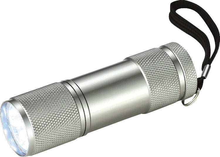 Gripper 9 LED Flashlight