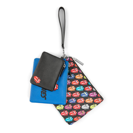 THE ROLLING STONES-THE CULT COLLECTION-3 Detachable pouches