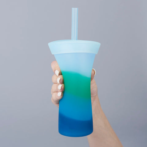 Silipint Silicone Straw Tumbler 22oz