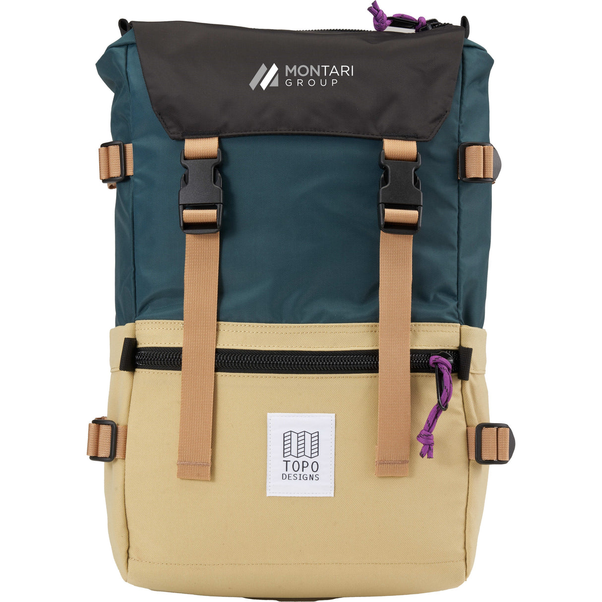 000319 Topo Designs Recycled Rover 15" Laptop Backpack