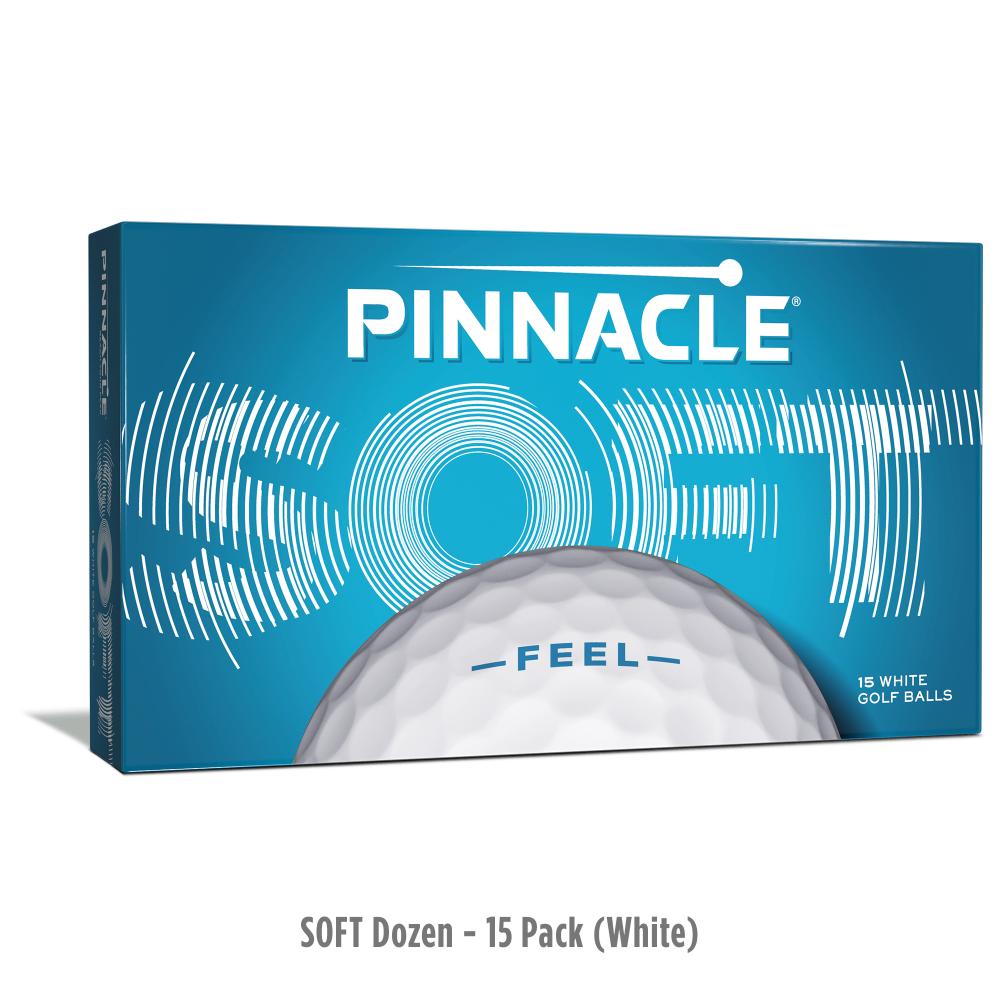 Titleist® Pinnacle® Soft 15 Pack Golf Balls