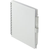 5.5" x 7" FSC Recycled Spiral Notebook w/ RPET Pe