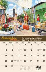 Galleria Wall Calendar 2025 Remember When Calendar