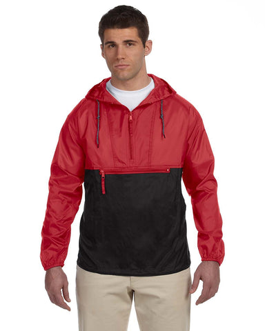 Harriton Adult Packable Nylon Jacket