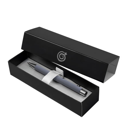 Bowie Softy in Premium Gift Box - Laser Engraved - Metal Pen