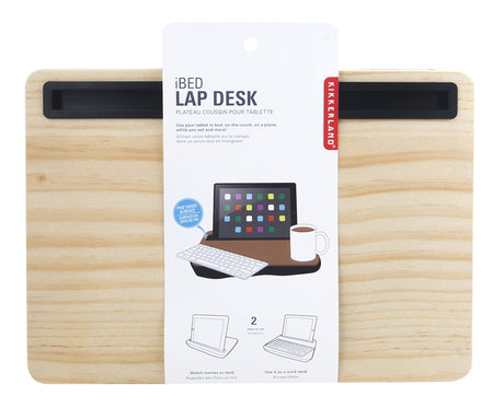 Wooden iBed Lap Desk