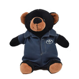 6" Mini Me Beau Bear w/T-Shirt