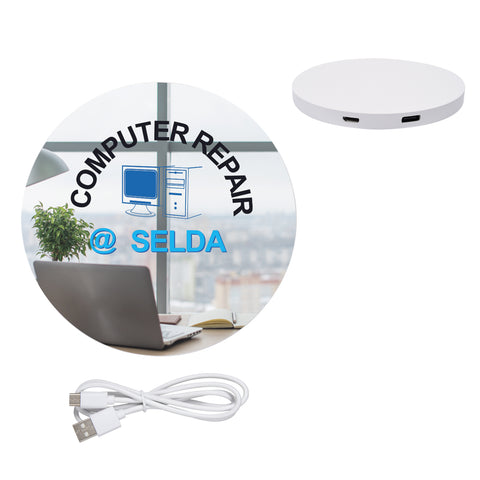 Power Balance Wireless Charging Pad Usb Hub