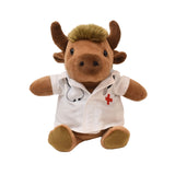 6" Mini Me Bernie Bison w/Doctor Coat