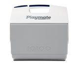 Igloo Playmate Elite 16qt Cooler in grey/white
