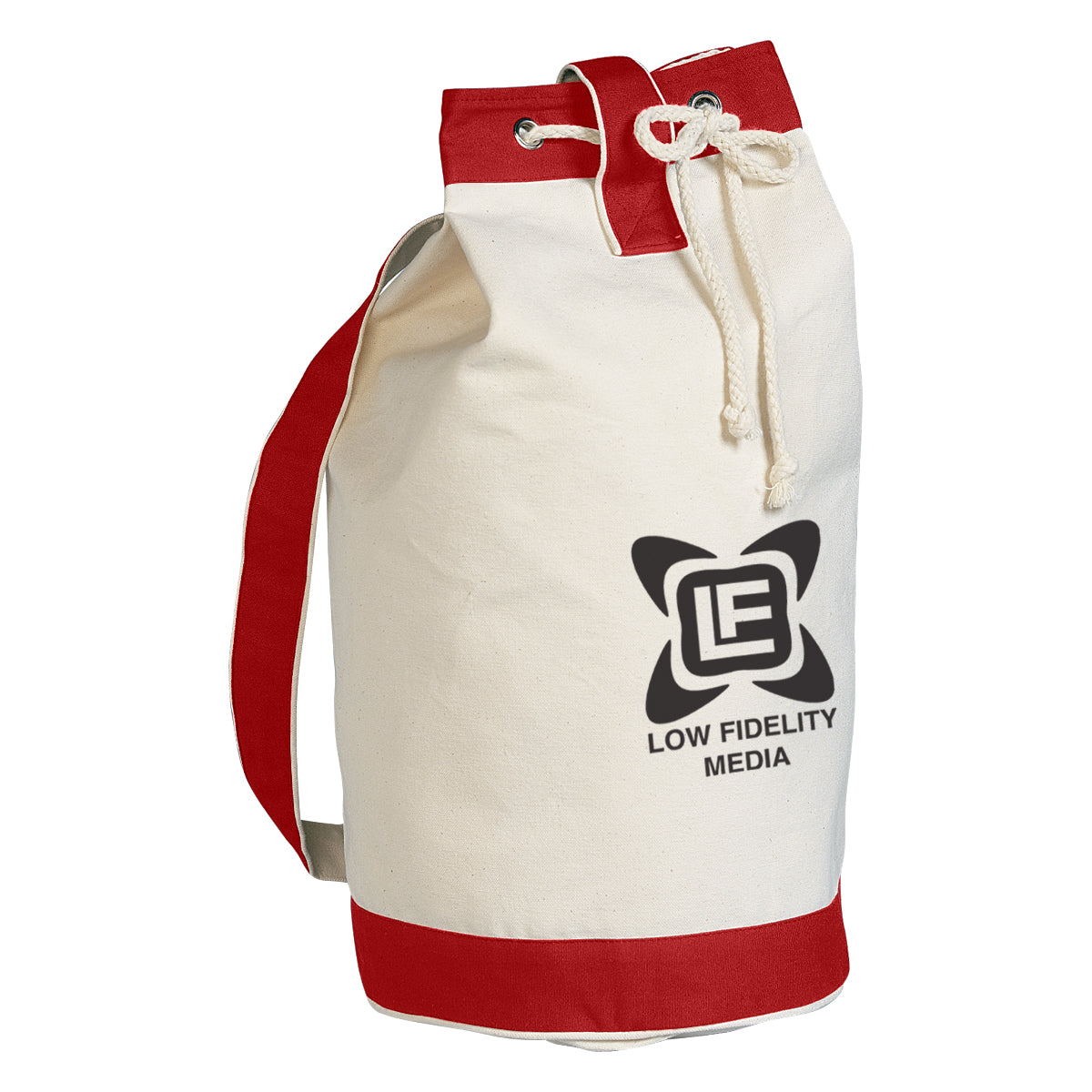 Schooner Cotton Canvas Tote Bag