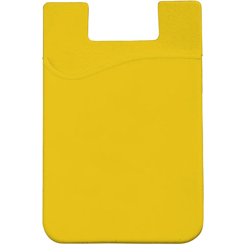 000289 Slim Silicone Card Wallet