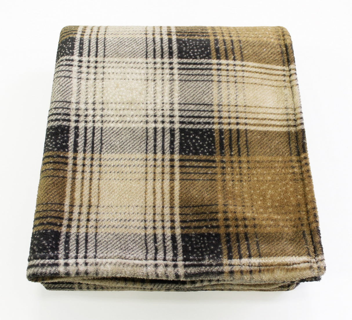 Cottage Plaid Throw (Laser Patch)