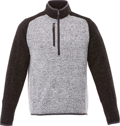 Men's VORLAGE Half Zip Knit Jacket