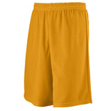 Longer Length Mini Mesh League Shorts