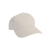 Unconstructed Washed Cotton Twill Polo Cap