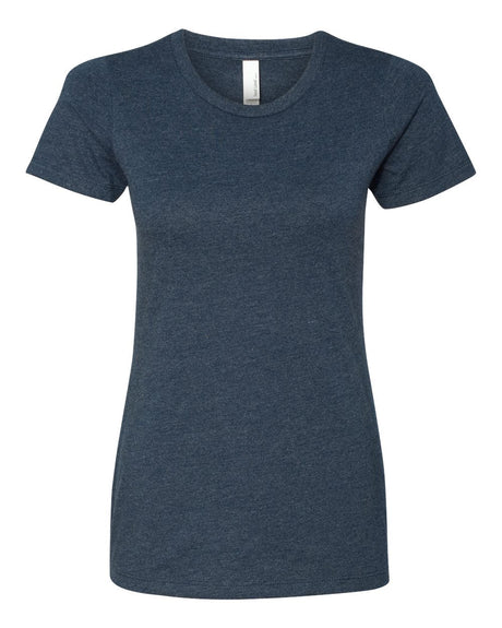 Next Level Women's CVC Short Sleeve Crew T-Shirt