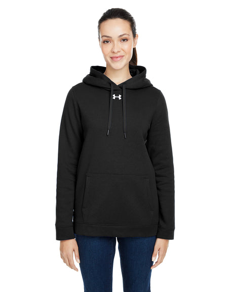 UNDER ARMOUR Ladies Hustle Pullover Hooded Sweatshirt