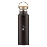 21 Oz. Liberty Stainless Steel Bottle With Wood Lid