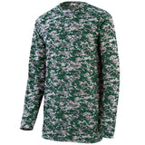 Digi Camo Wicking Long Sleeve T-shirt