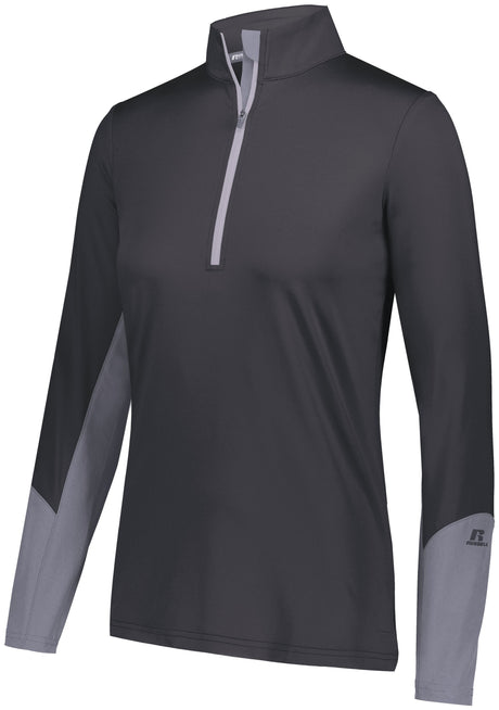 Ladies Hybrid Pullover