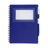 Spiral Notebook With Id Window