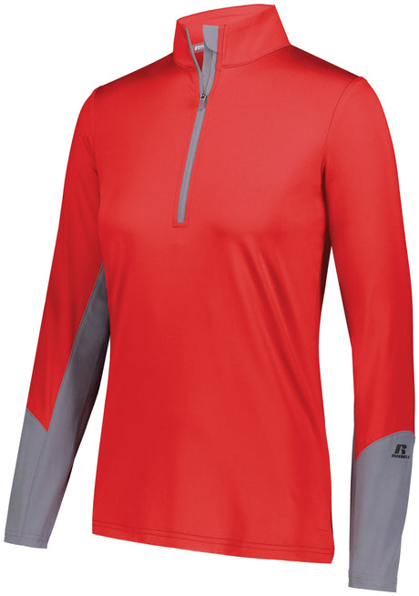 Ladies Hybrid Pullover