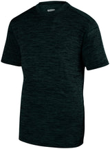 Youth Shadow Tonal Heather Training Tee