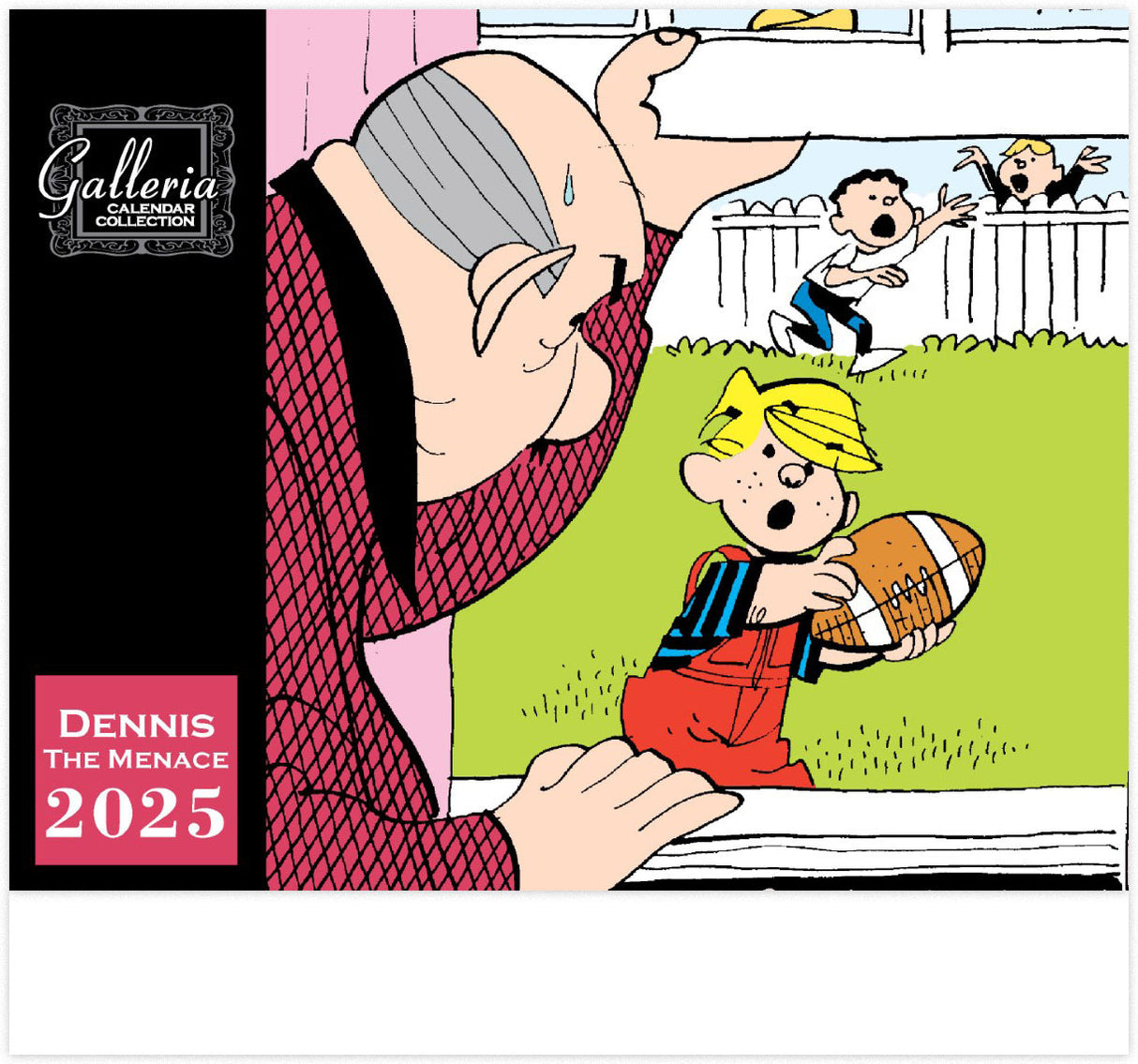 Galleria Wall Calendar 2025 Dennis the Menace