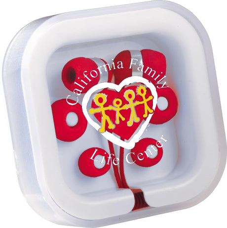 Color Pop Earbuds w/ Microphone