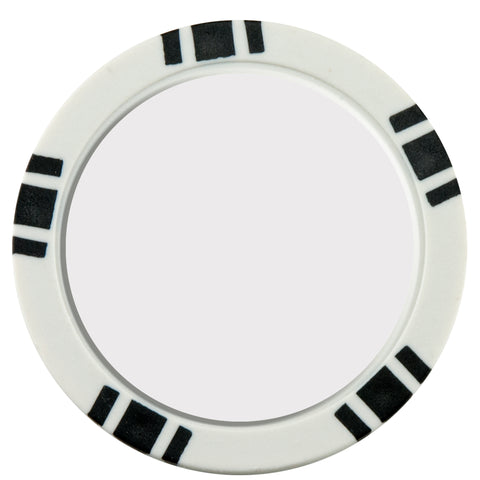Ball Marker/Poker Chip/Keepsake Token(Four Color Process Dome)