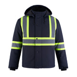 Hi-Vis Insulated Softshell Jacket