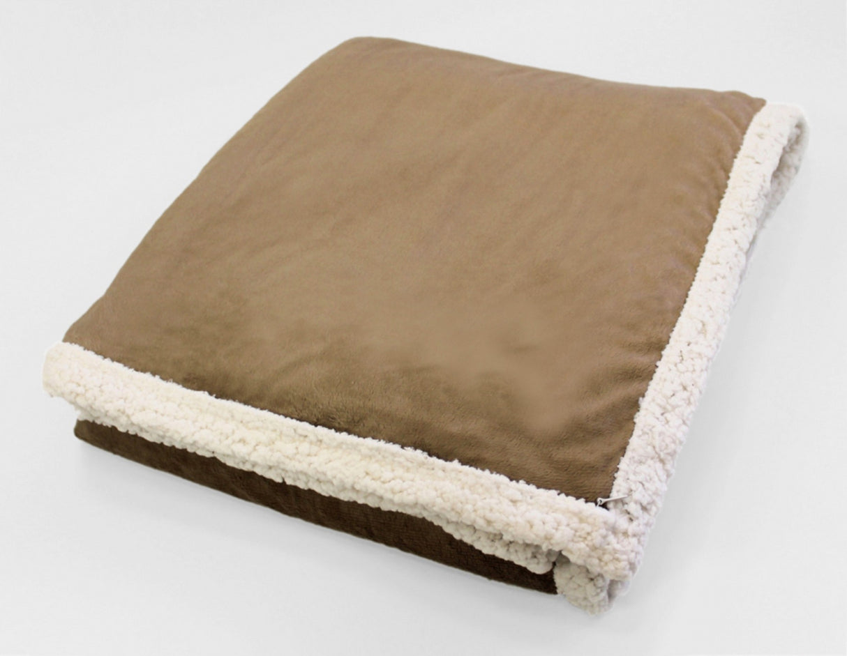 Original Lambswool Throw (Laser Patch)