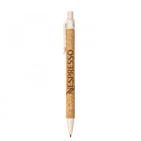 Cork Ballpoint Pen