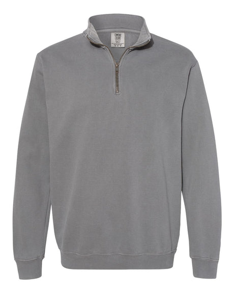 Comfort Colors Garment-Dyed Quarter Zip Sweatshirt