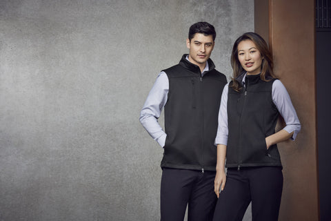 Plain Soft Shell Ladies' Vest