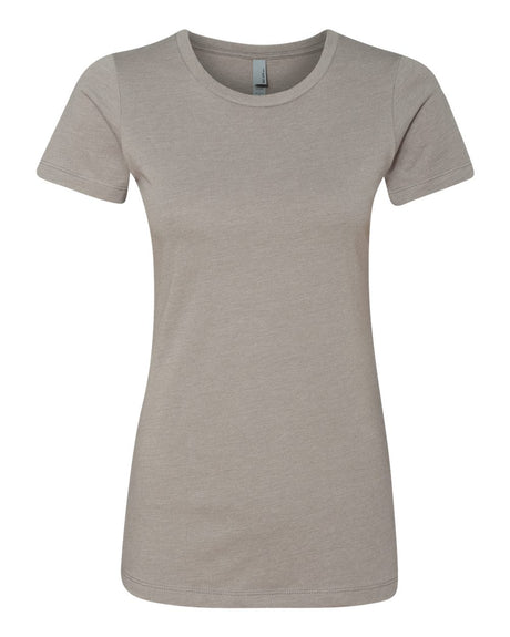 Next Level Women's CVC Short Sleeve Crew T-Shirt