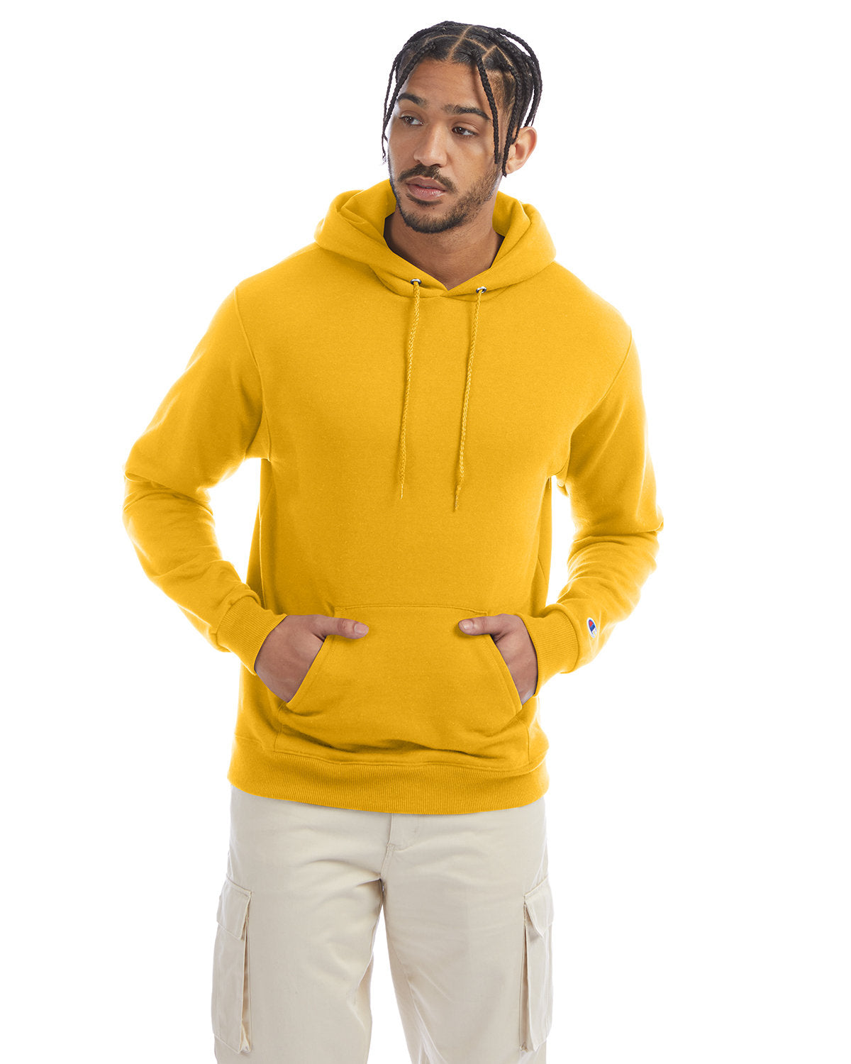 Champion Adult Powerblend® Pullover Hooded Sweatshirt