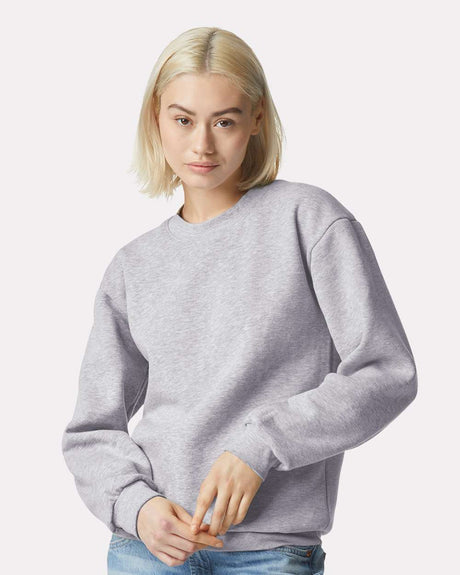 American Apparel® ReFlex Fleece Crewneck Sweatshirt