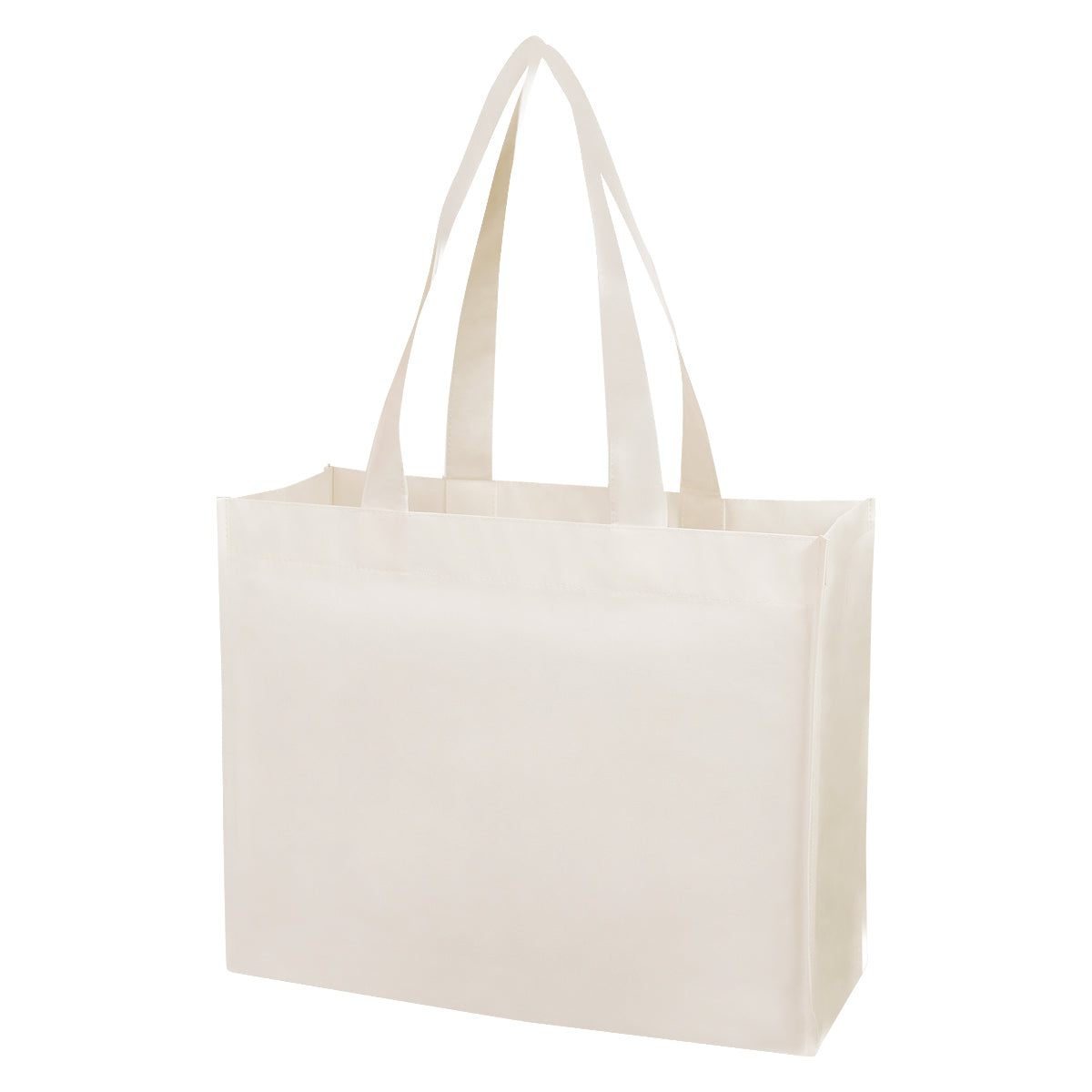 Matte Laminated Non-woven Shopper Tote Bag