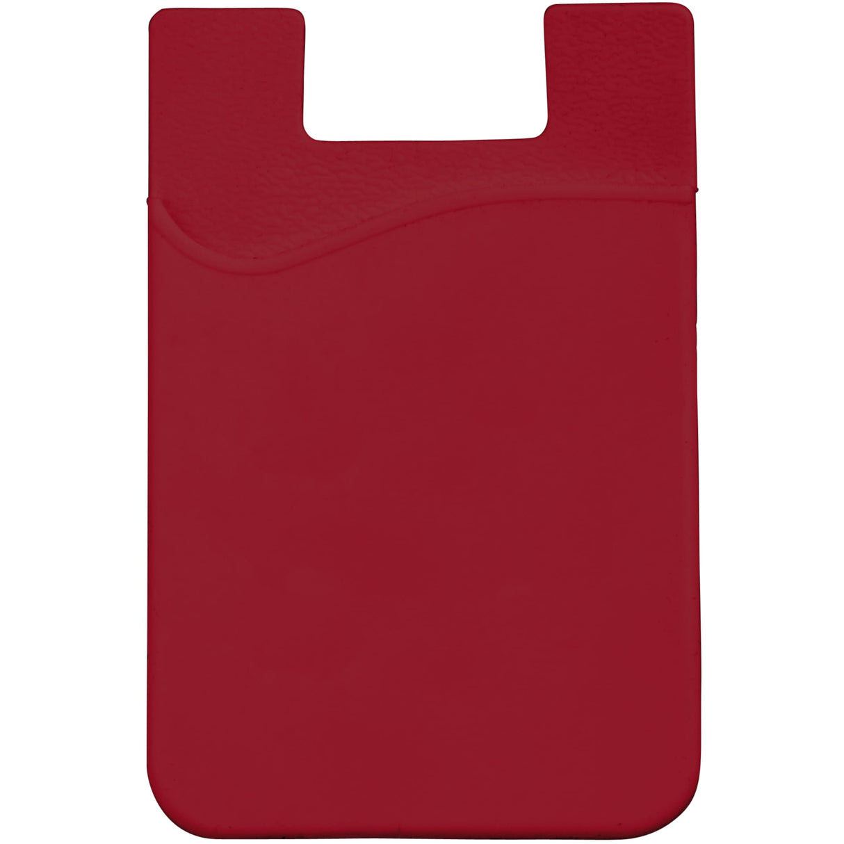 000289 Slim Silicone Card Wallet