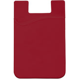 000289 Slim Silicone Card Wallet