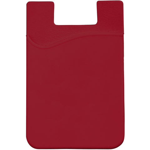 000289 Slim Silicone Card Wallet