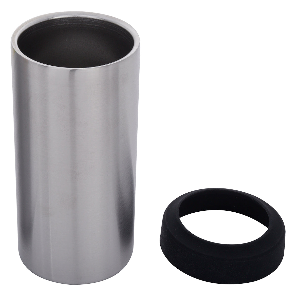 12 Oz. Slim Stainless Steel Insulated Can Holder