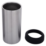 12 Oz. Slim Stainless Steel Insulated Can Holder