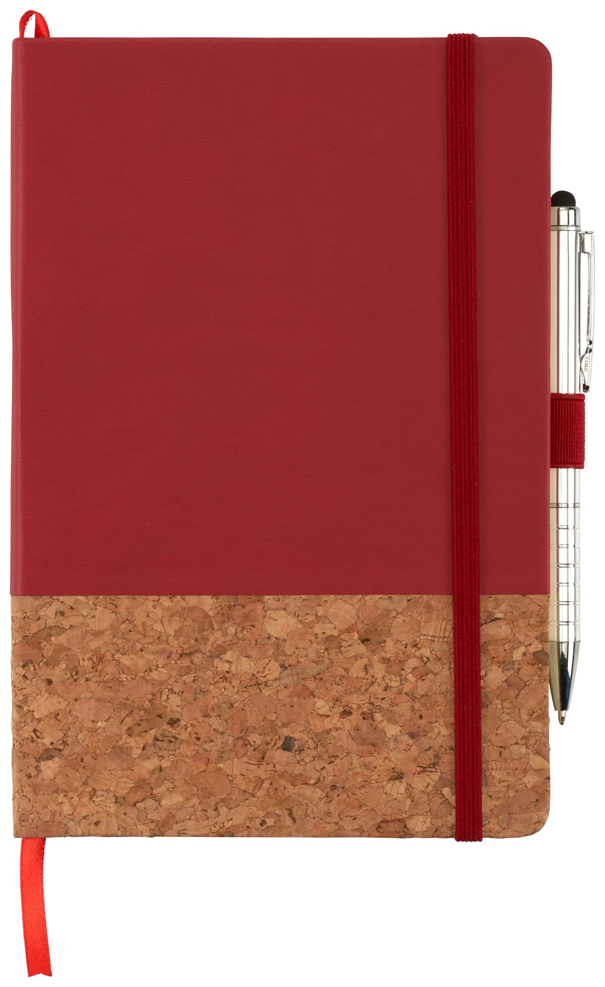 5.5" x 8.5" FSC Lucca Cork Hard Bound JournalBook