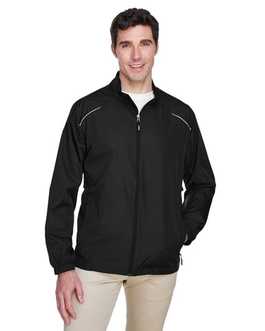 000157 CORE 365 Men's Techno Lite Motivate Unlined Lightweight Jacket