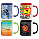 SimpliColor 11 oz. Ceramic Mug with ColorPop