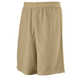 Longer Length Mini Mesh League Shorts